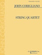 STRING QUARTET SCORE cover